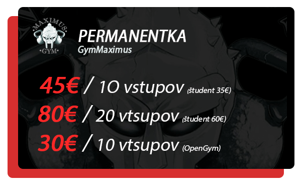 Permanentka_GymMaximus_FitnessDolnyKubin_gymmaximus